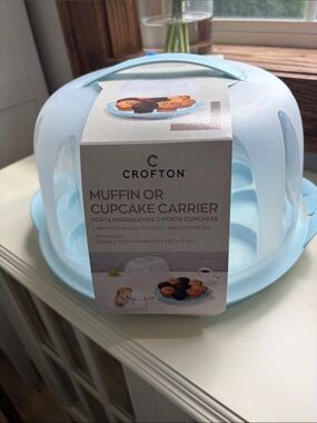 Crofton Light Blue Cupcake and Muffin Carrier